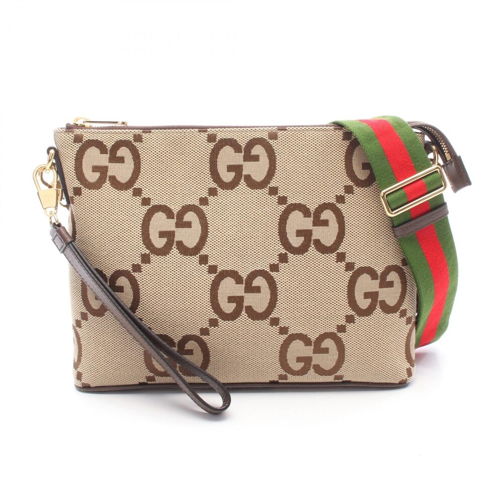 Gucci Jumbo Gg Messenger Shoulder #293984G13B